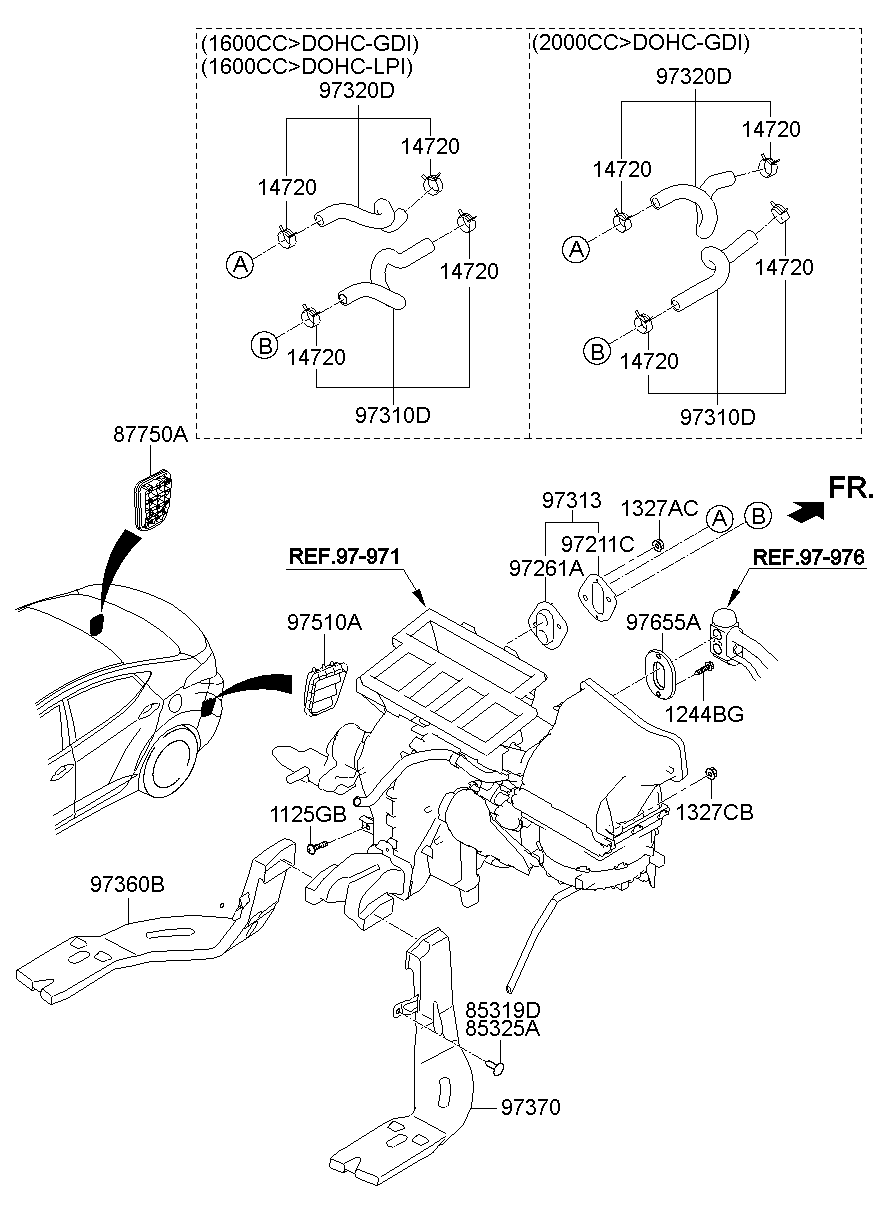 Heater System Duct Hose
