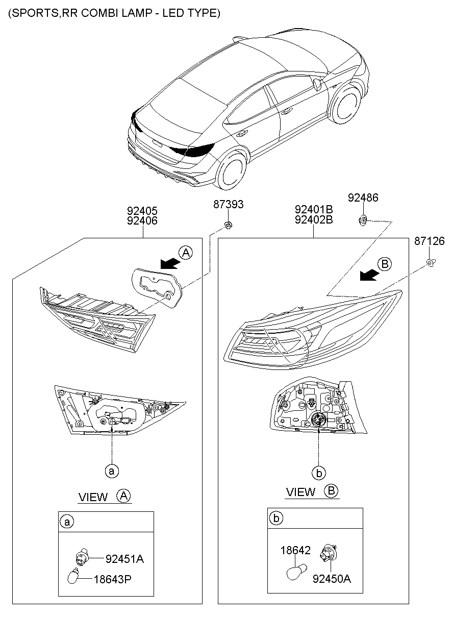 Rear Combination Lamp