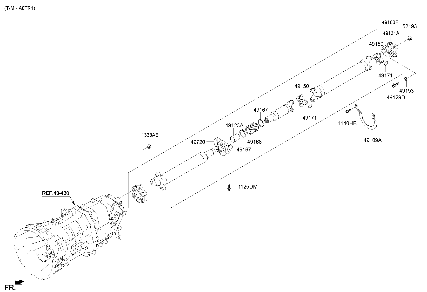 Propeller Shaft
