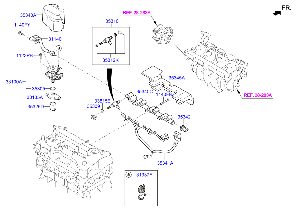 Throttle Body & Injector