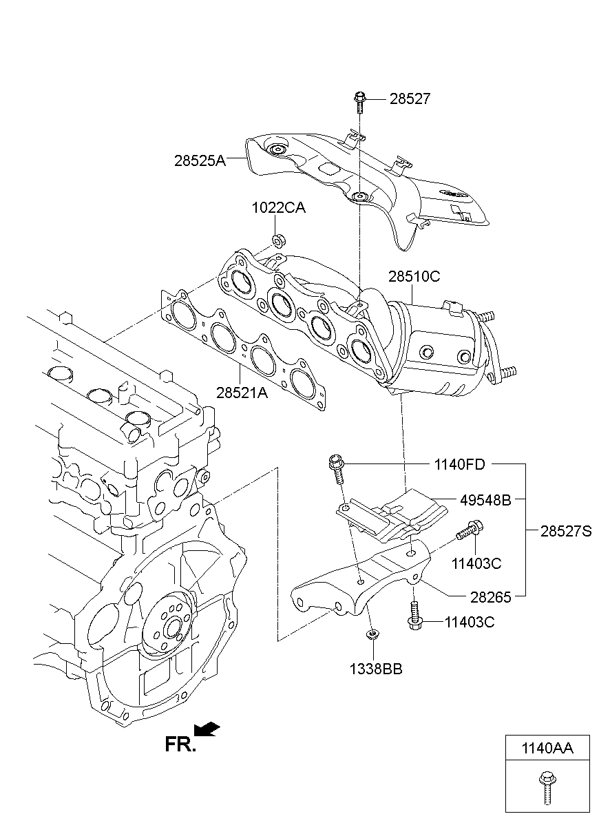 Exhaust Manifold