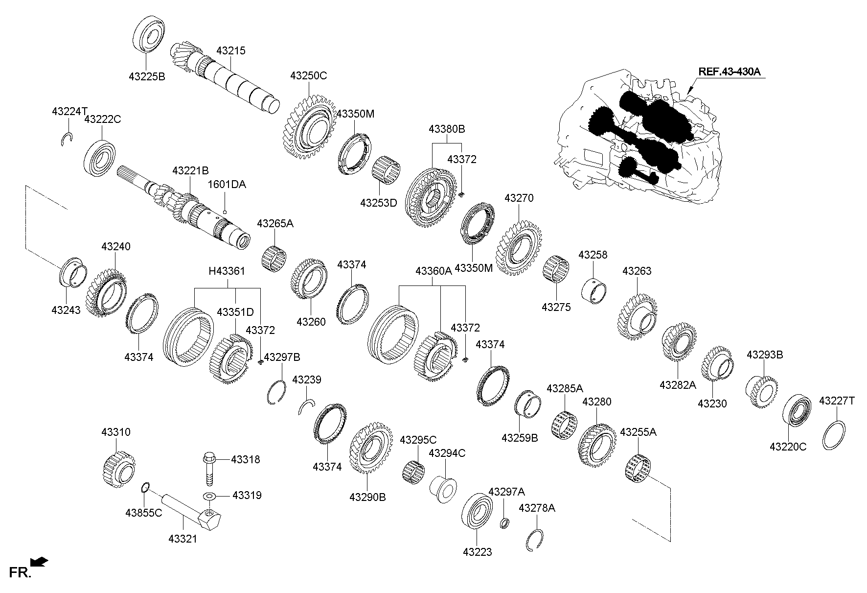 Transaxle Gear