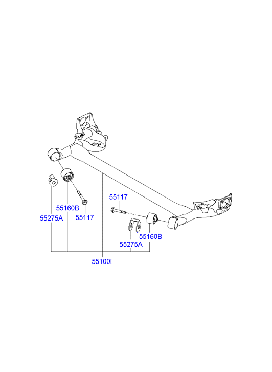 Rear Suspension Control Arm