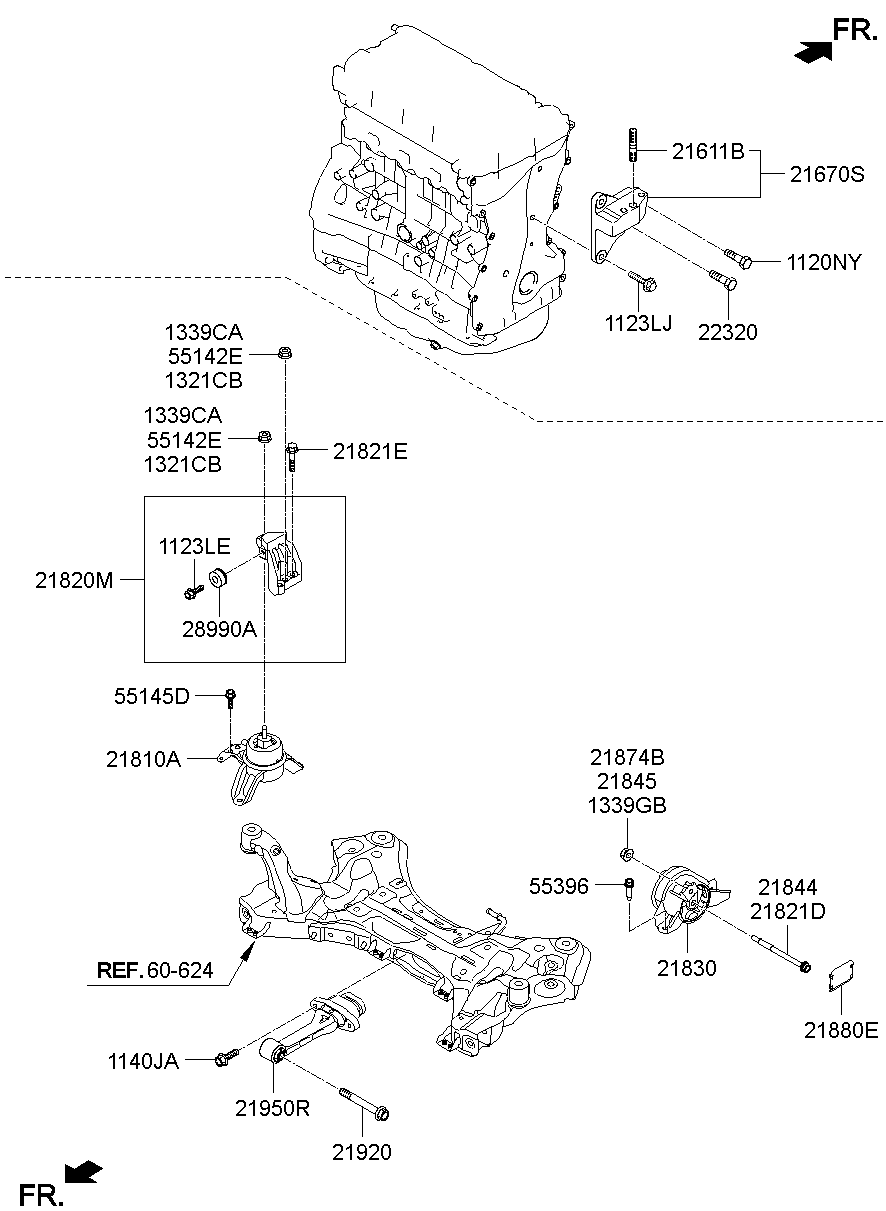 Engine Transaxle Mounting
