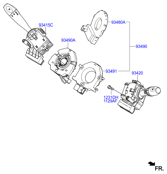 Multifunction Switch