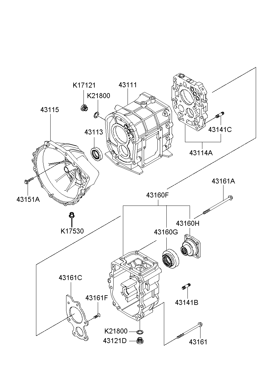 Transmission Case Manual