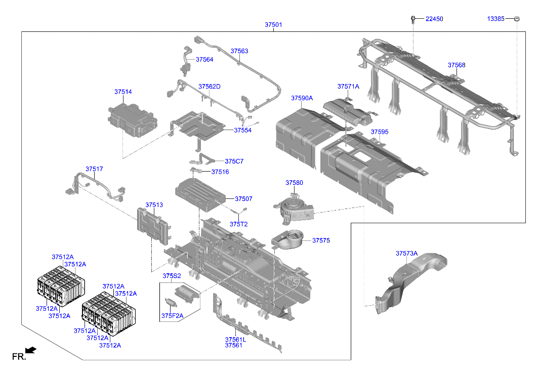 High Voltage Battery System