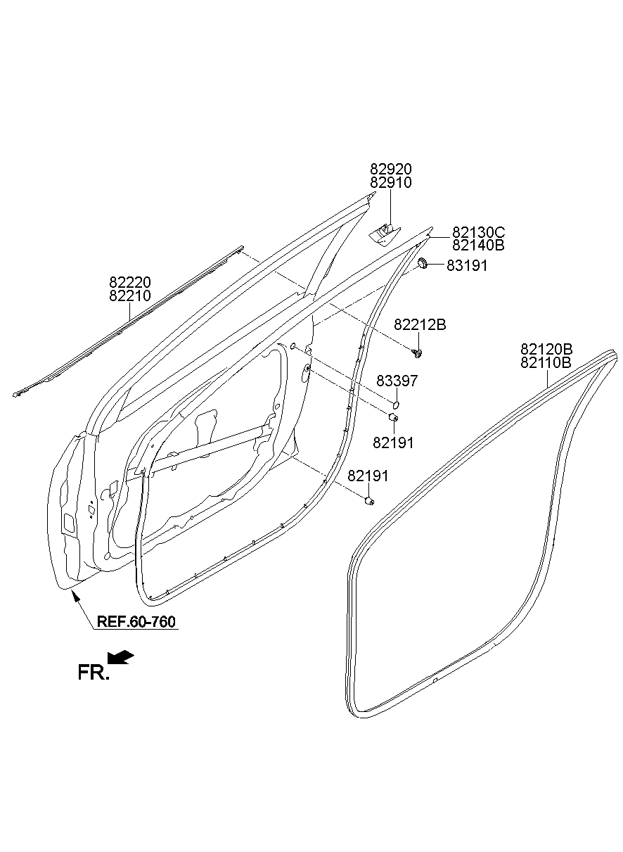 Front Door Moulding