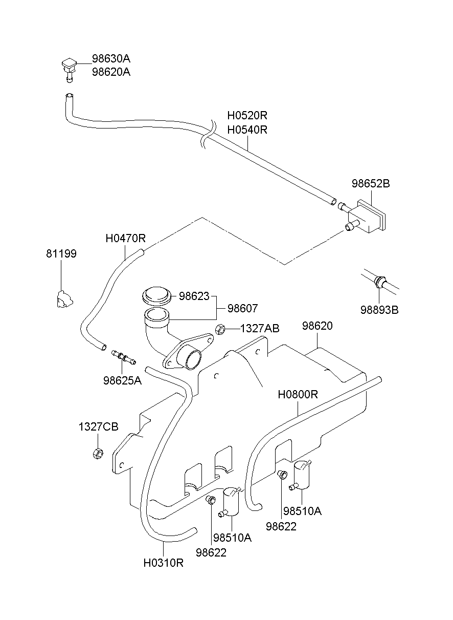 Windshield Washer