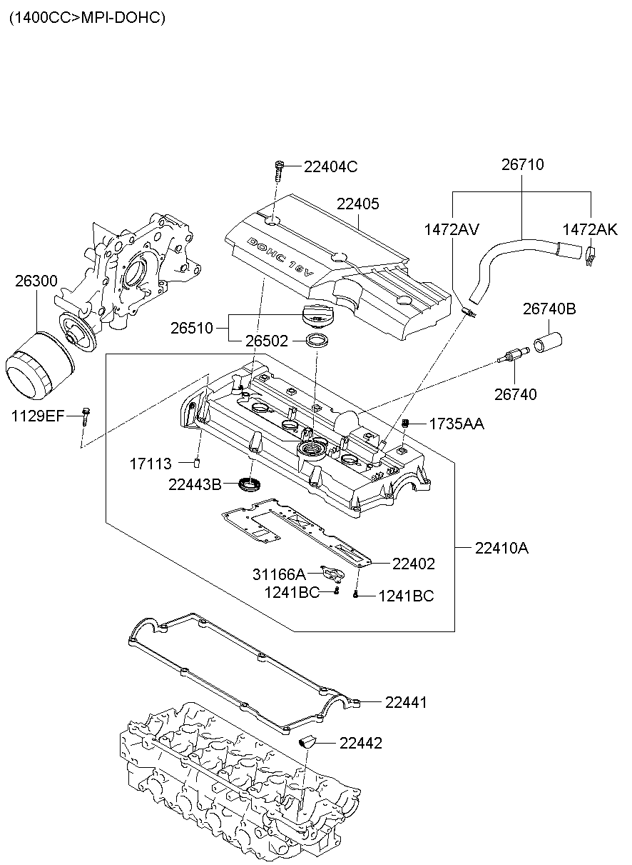Cylinder Head & Cover