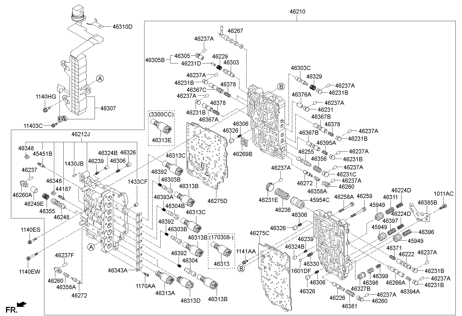 Transmission Valve Body