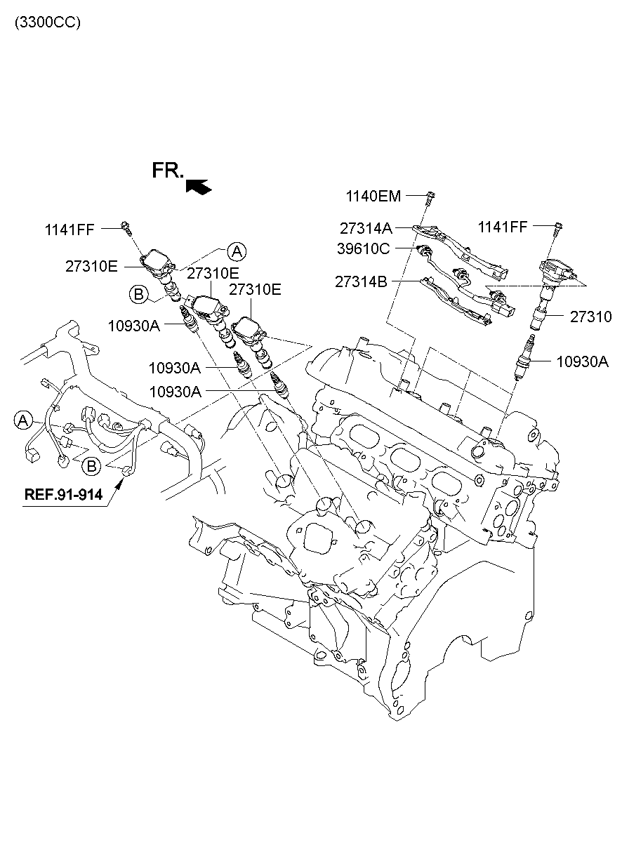 Spark Plug, Cable