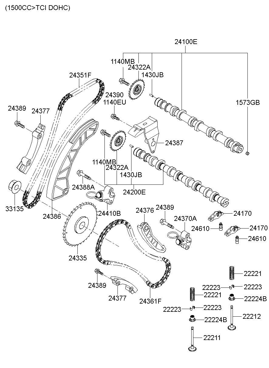 Camshaft & Valve