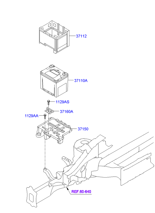 Battery & Cable