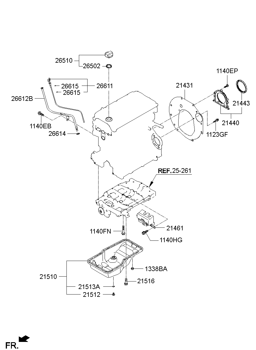 Oil Pan