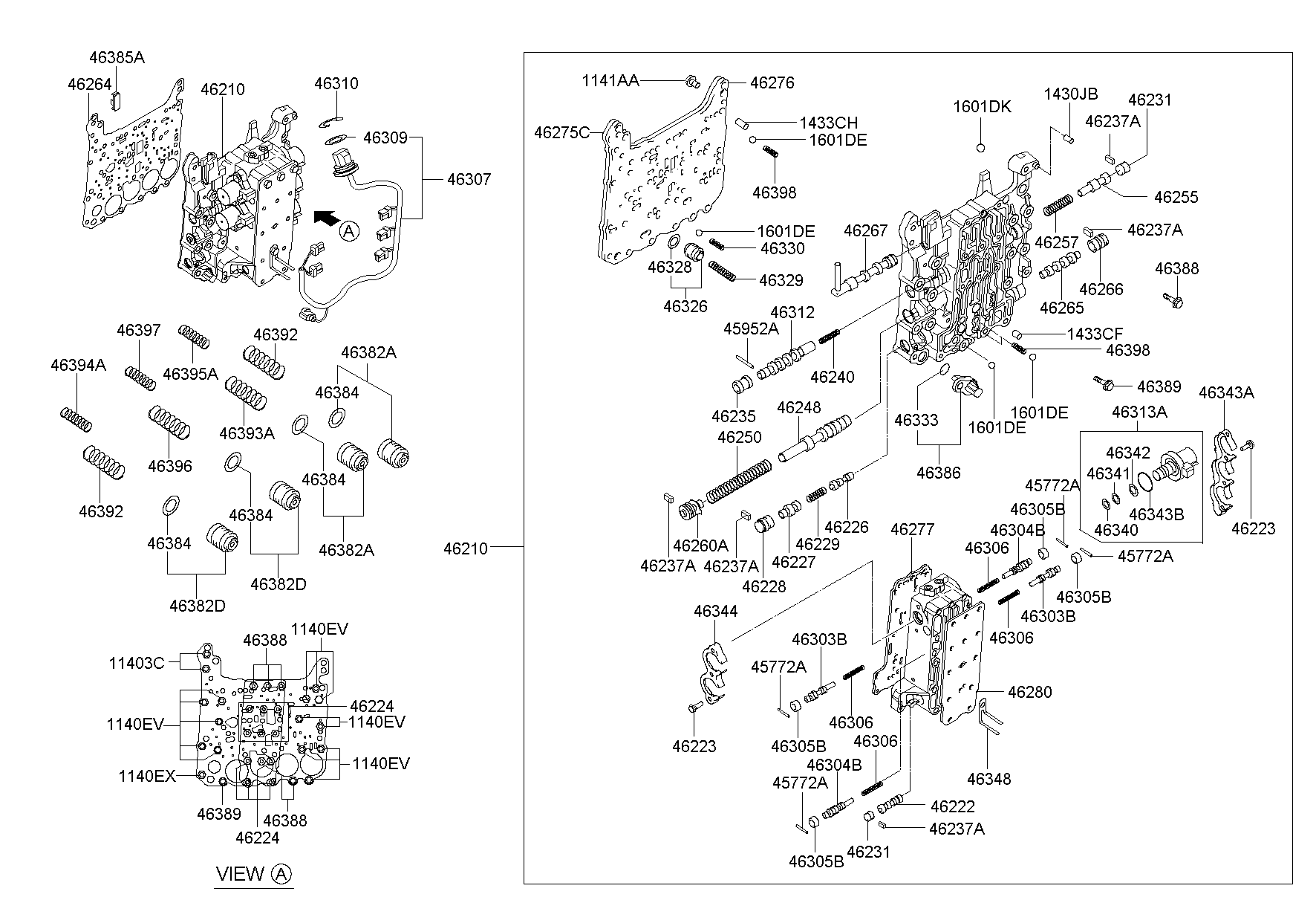 Transmission Valve Body