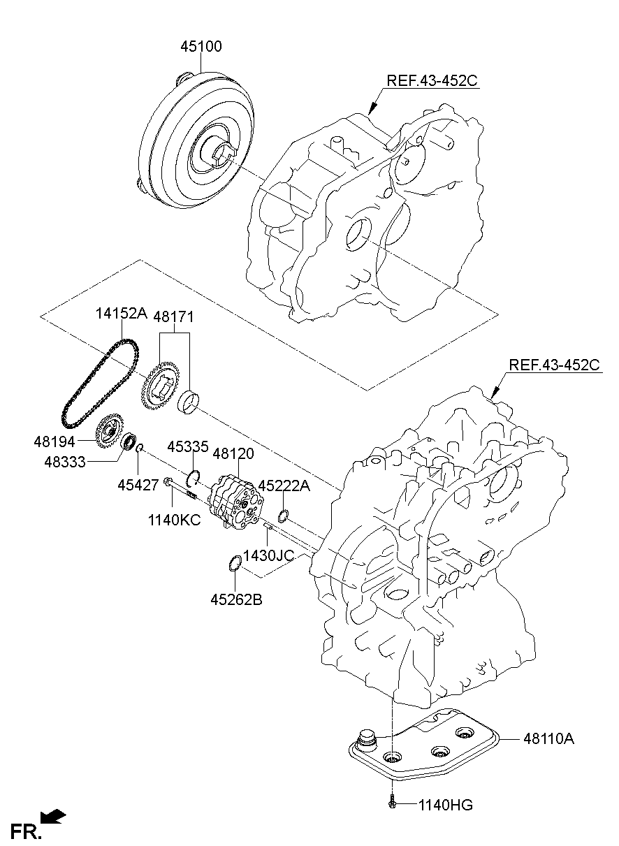 Oil Pump & Torque Converter