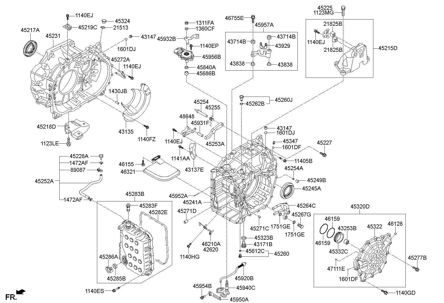 Auto Transmission Case
