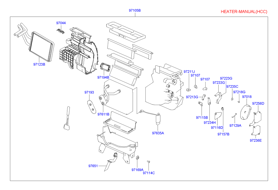 Heater & Evaporator