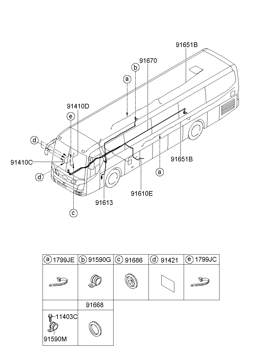 Miscellaneous Wiring