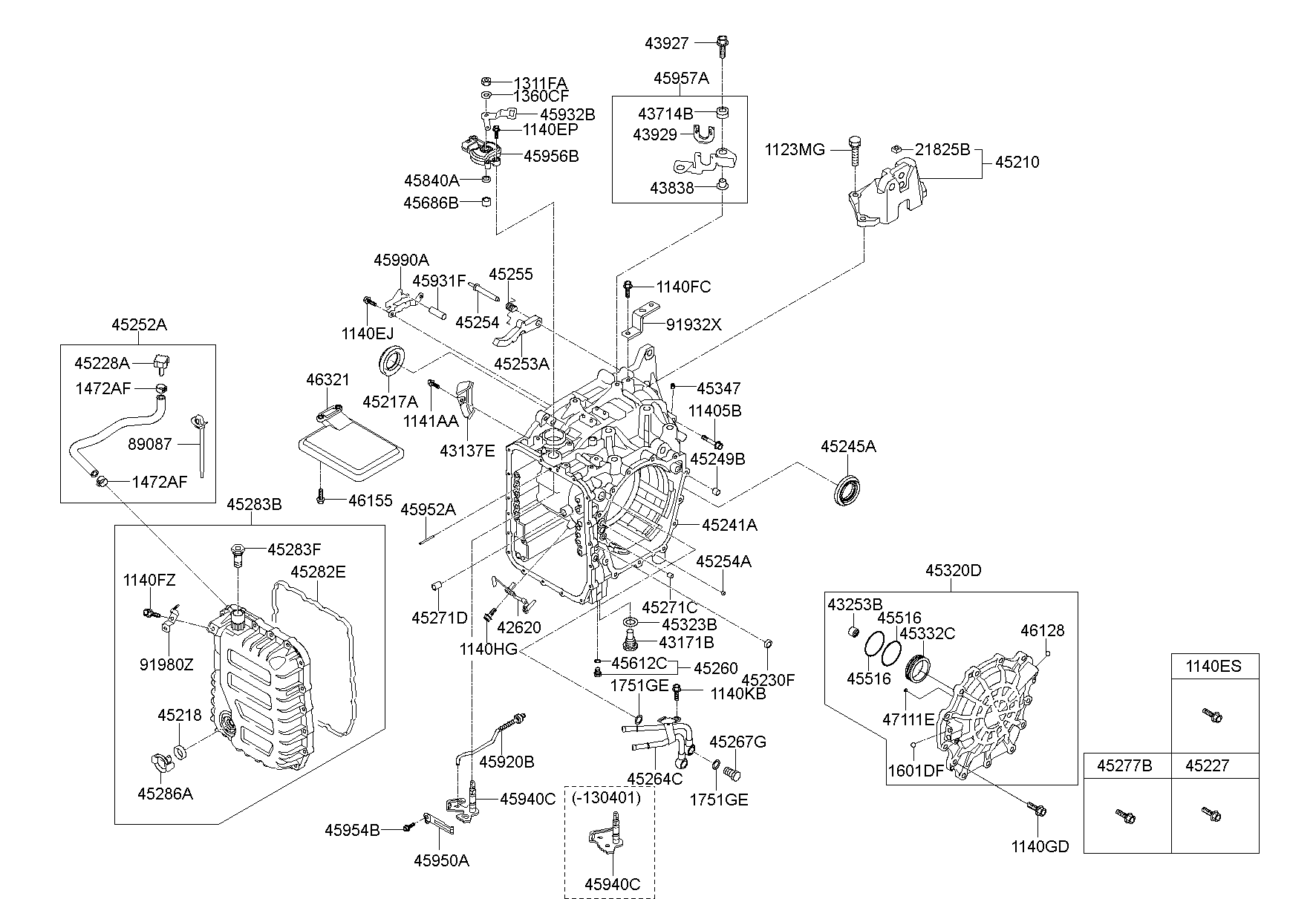 Auto Transmission Case