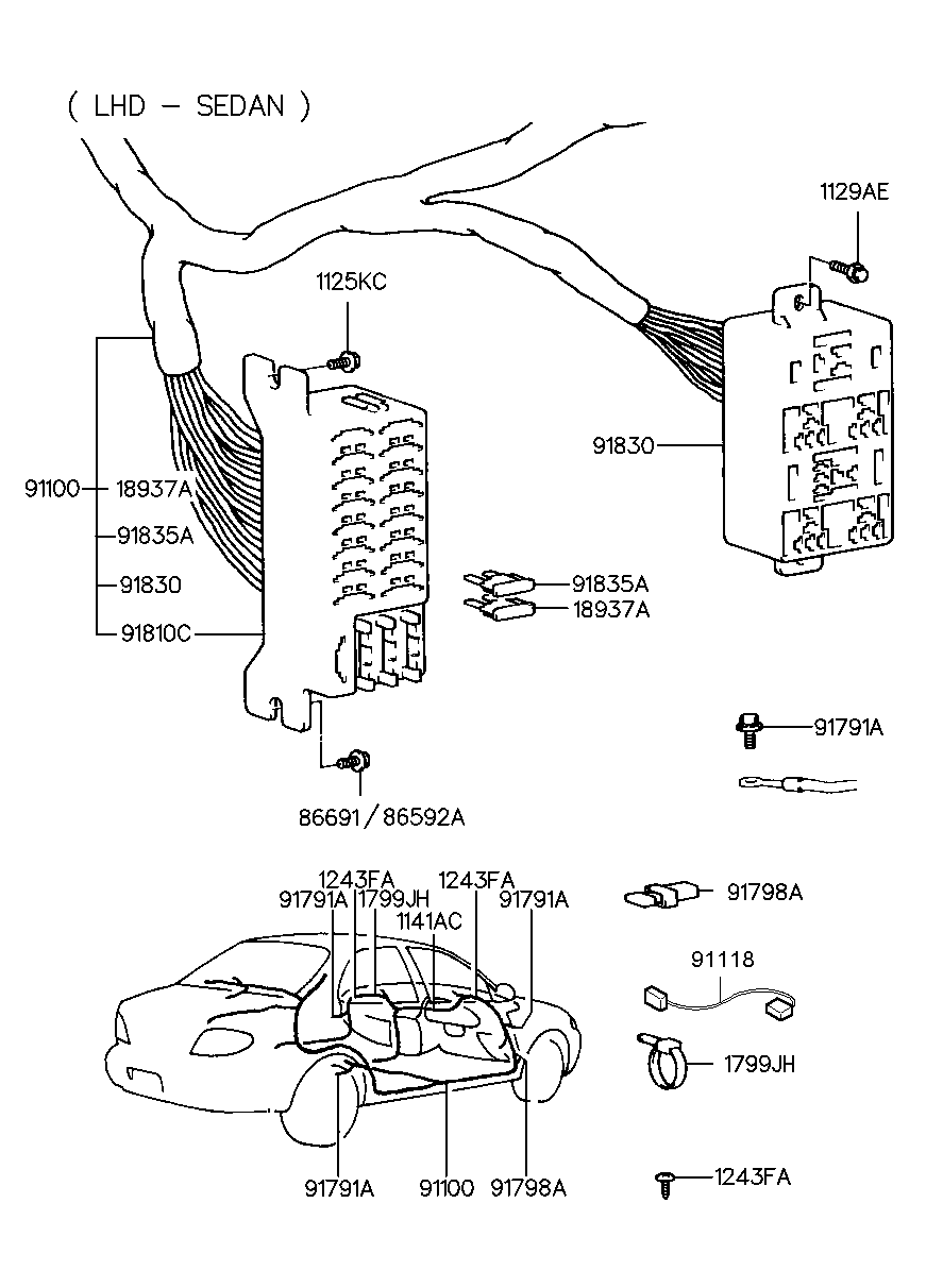 Main Wiring
