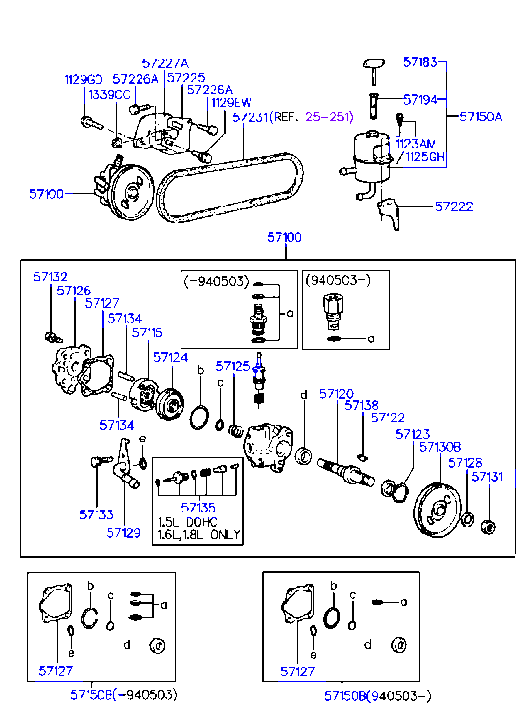 Power Steering Oil Pump