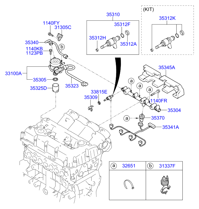 Throttle Body & Injector