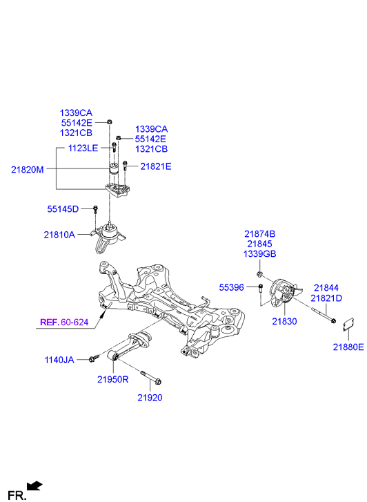 Engine Transaxle Mounting