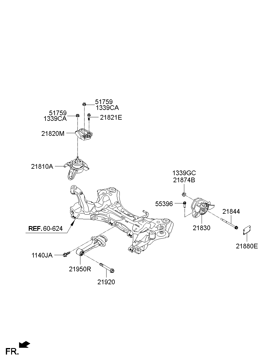 Engine Transaxle Mounting
