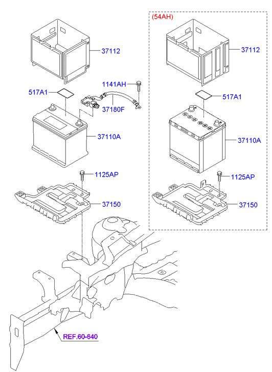Battery & Cable