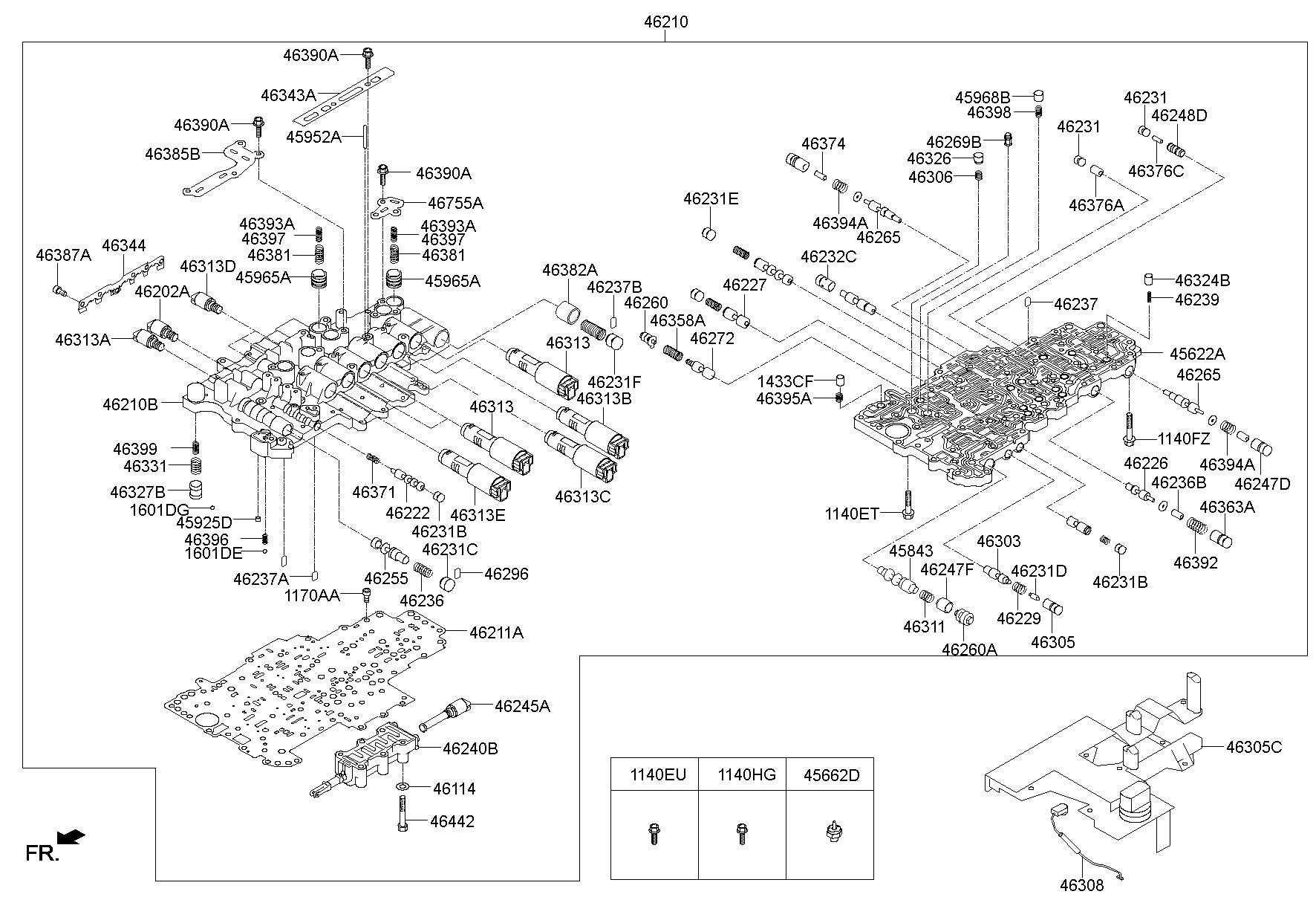Transmission Valve Body