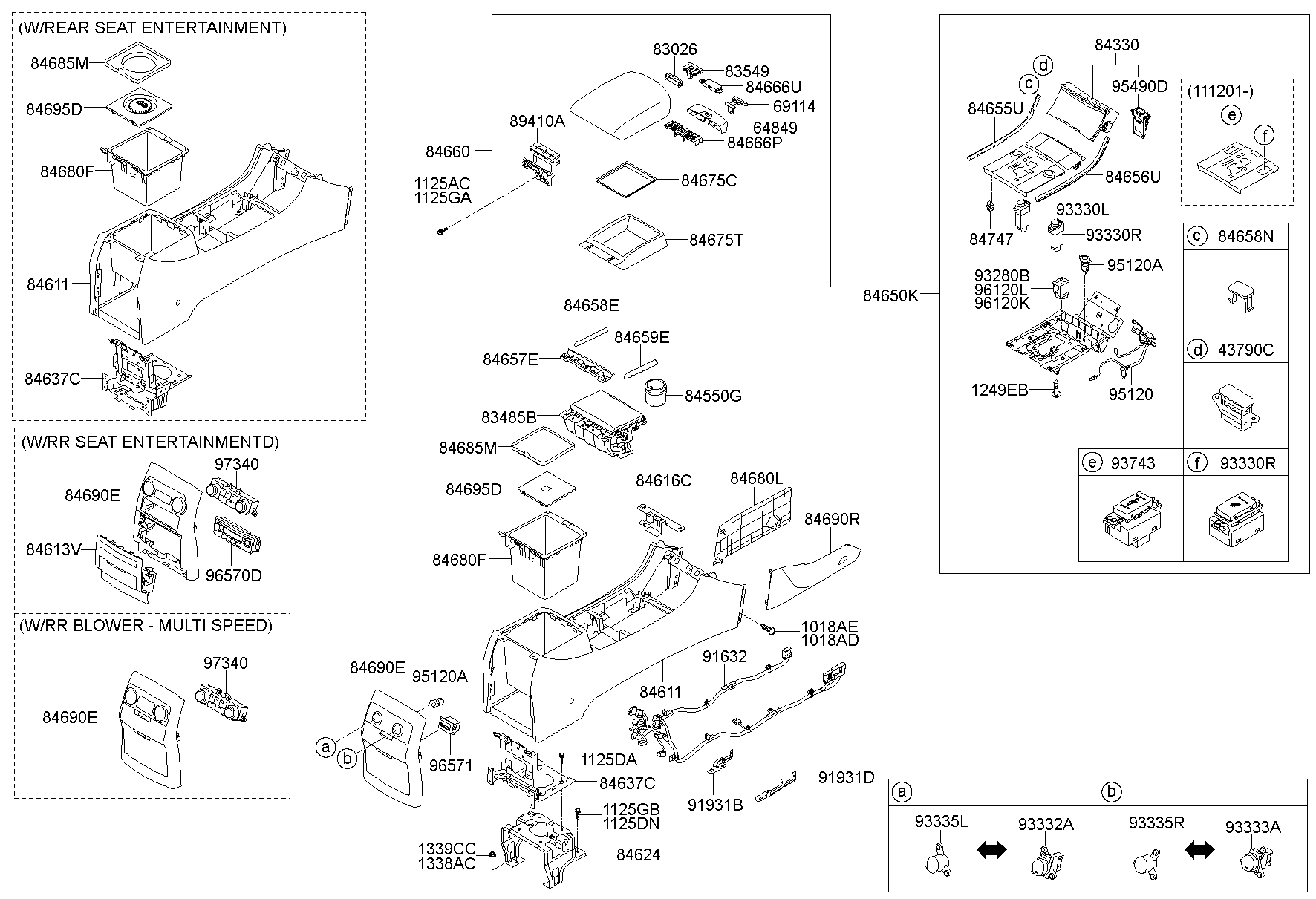 846583J7006Y CoverShift Lock Release Hyundai YoshiParts