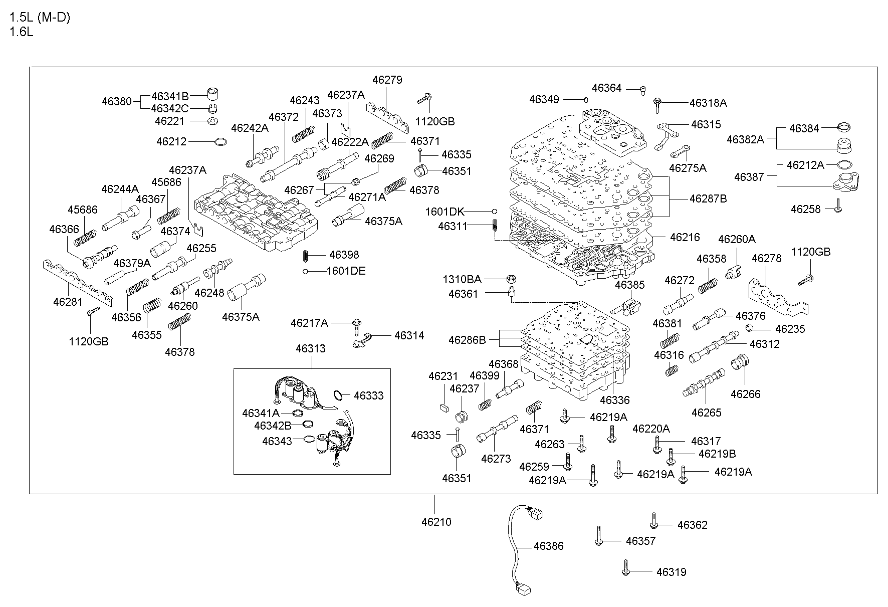 Transmission Valve Body