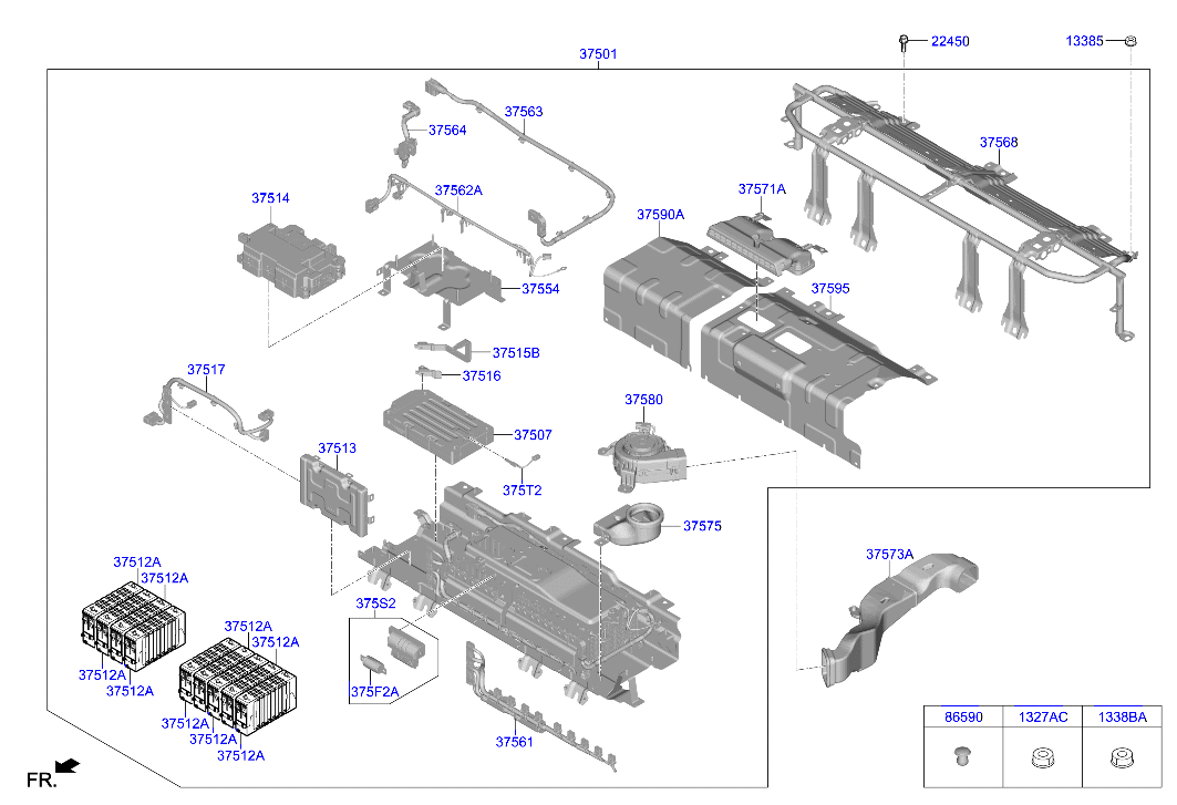 High Voltage Battery System