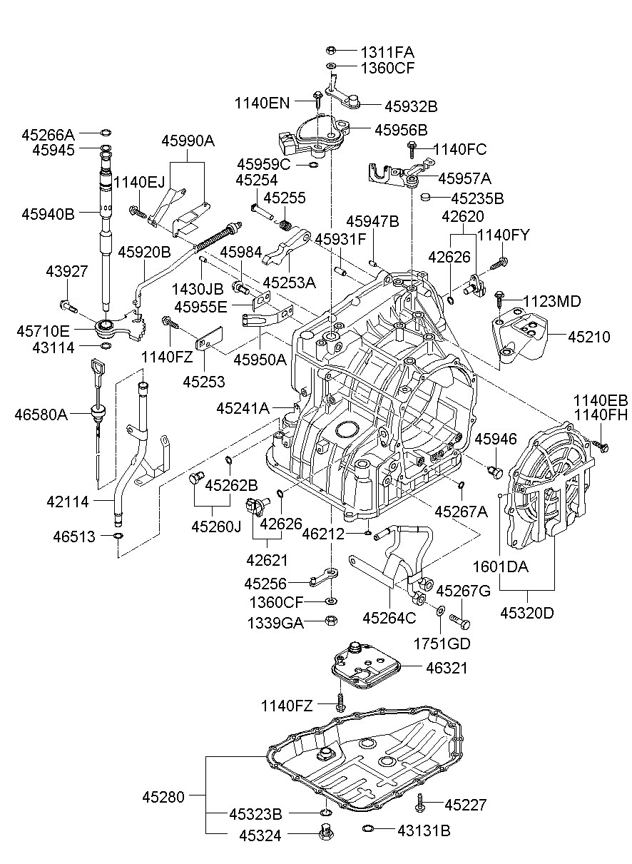 Auto Transmission Case