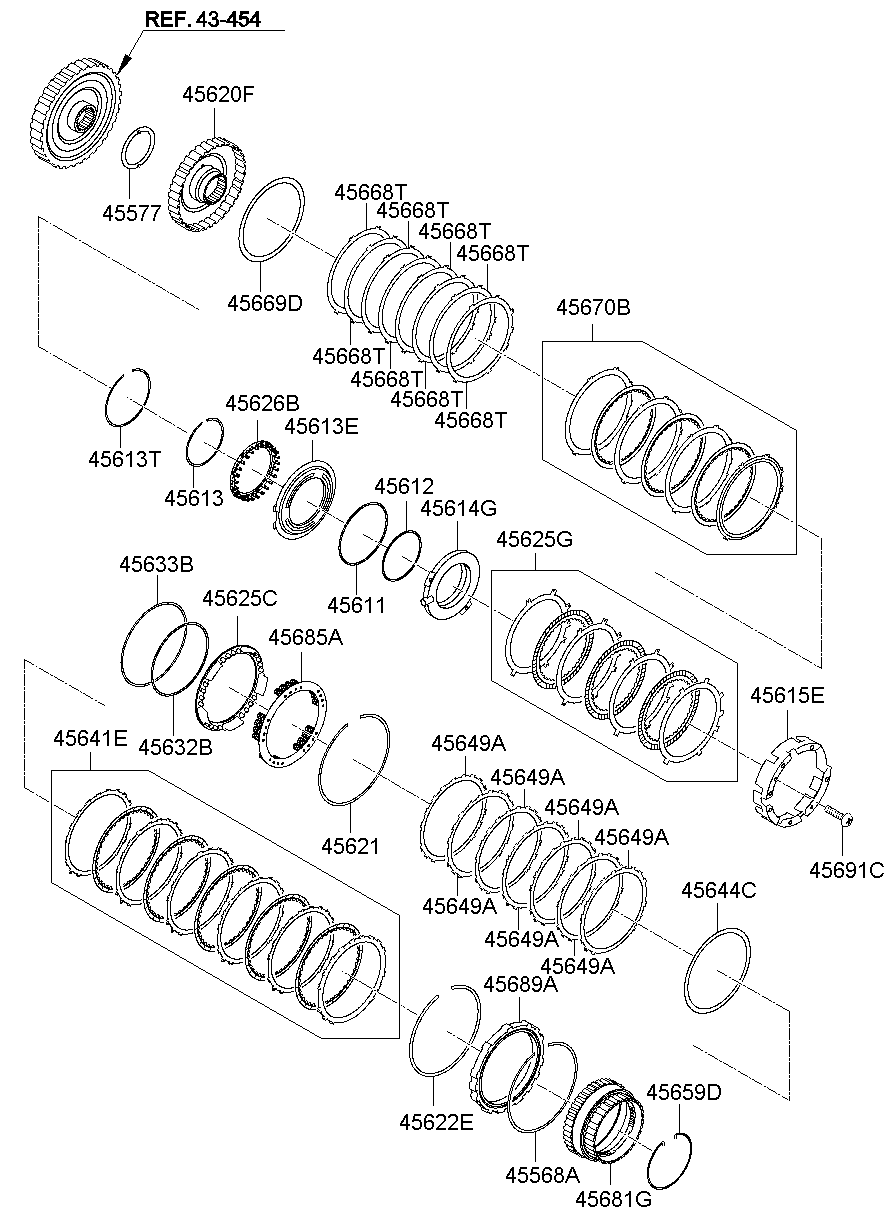 Transaxle Brake