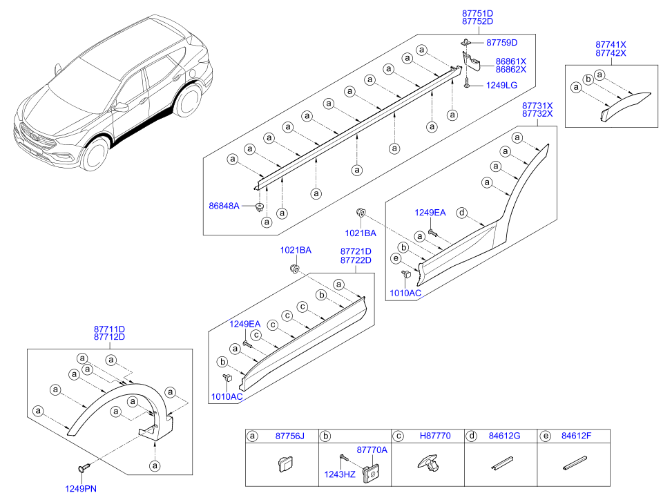 Body Side Moulding
