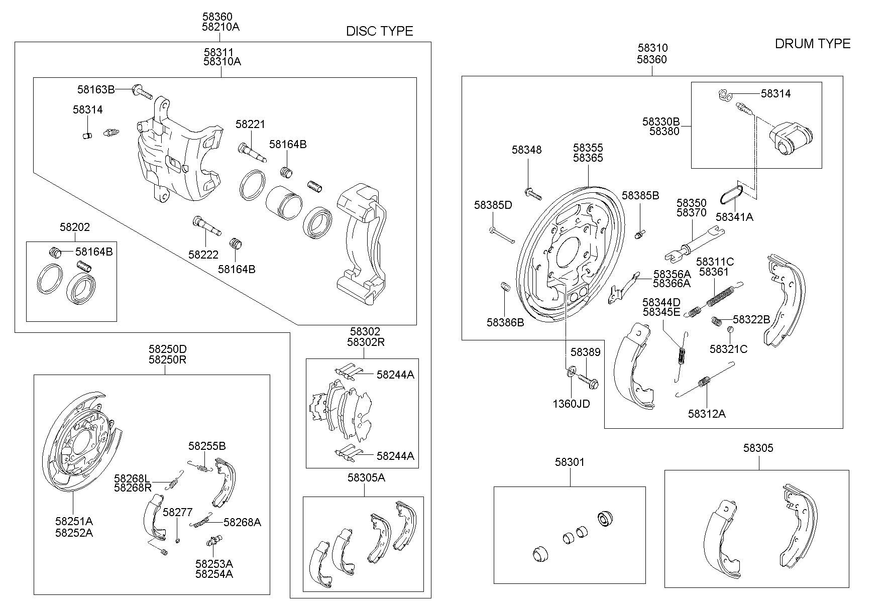 Rear Wheel Brake