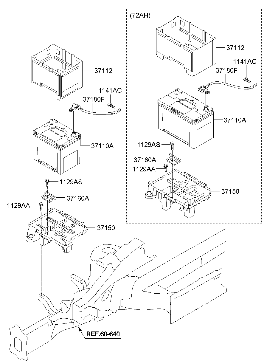 Battery & Cable