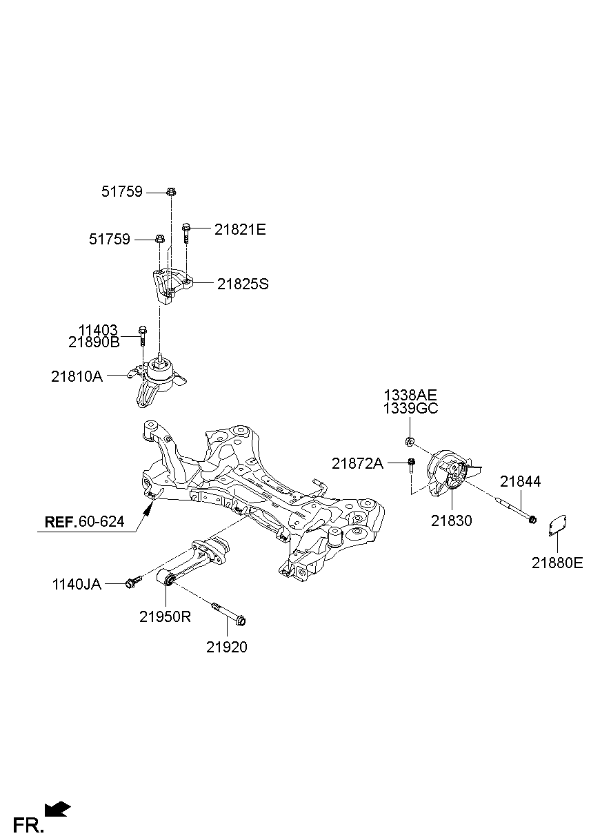 Engine Transaxle Mounting