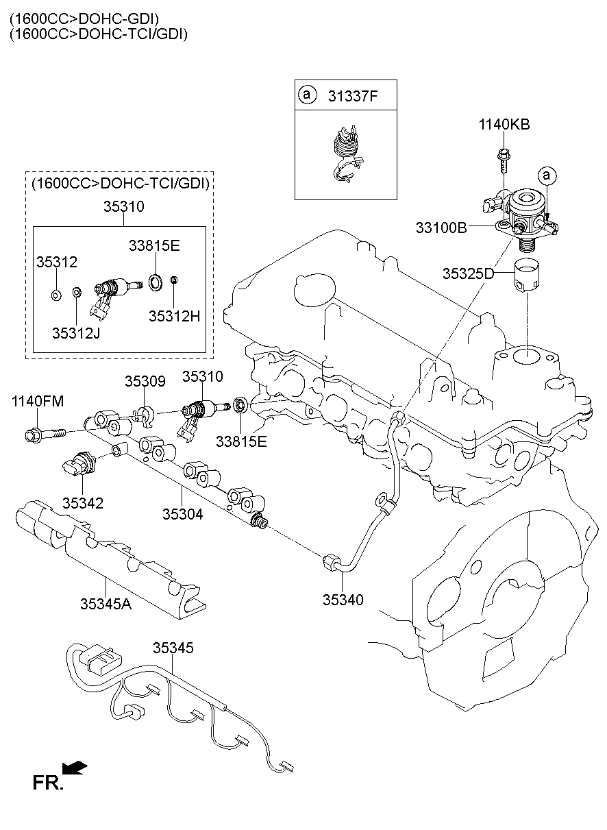 Throttle Body & Injector