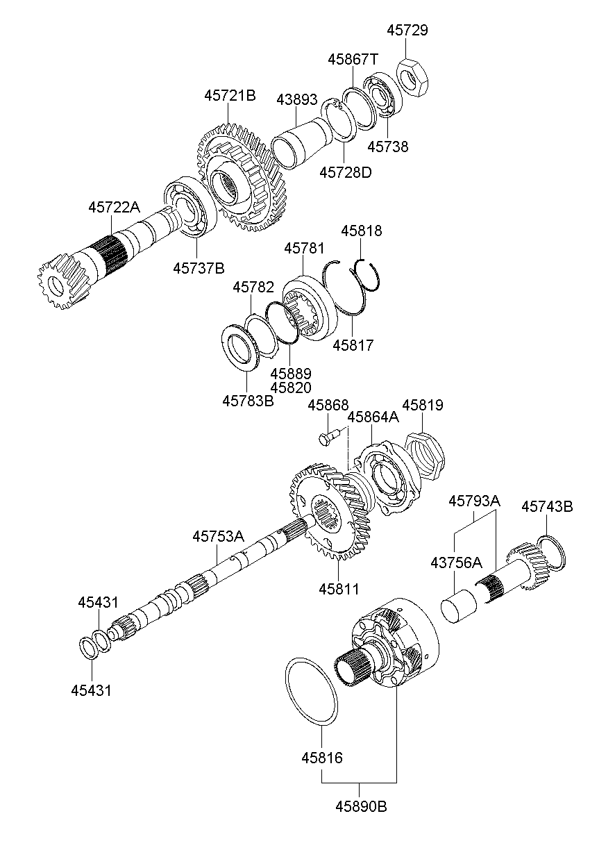 Transaxle Gear
