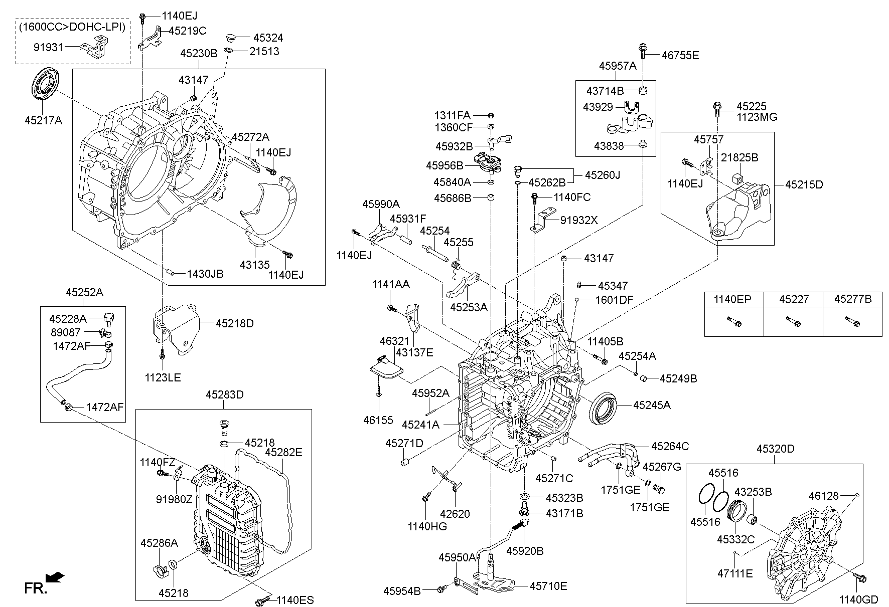 Auto Transmission Case