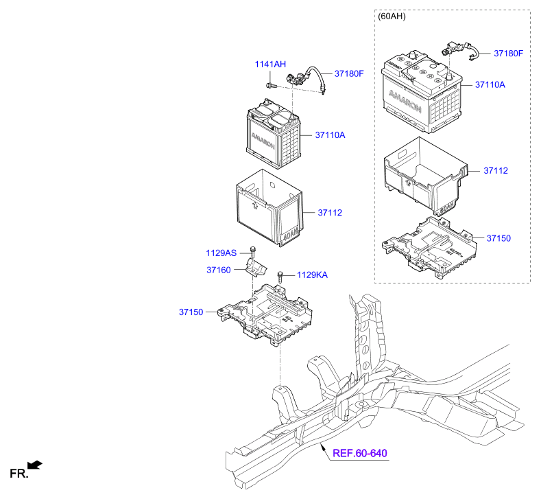Battery & Cable