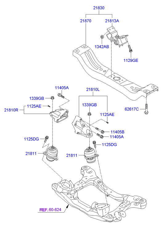 Engine Transaxle Mounting