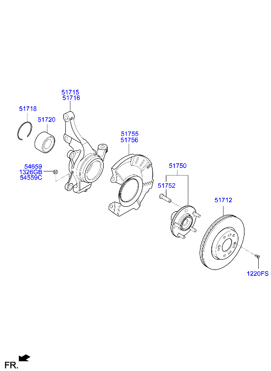 Axle