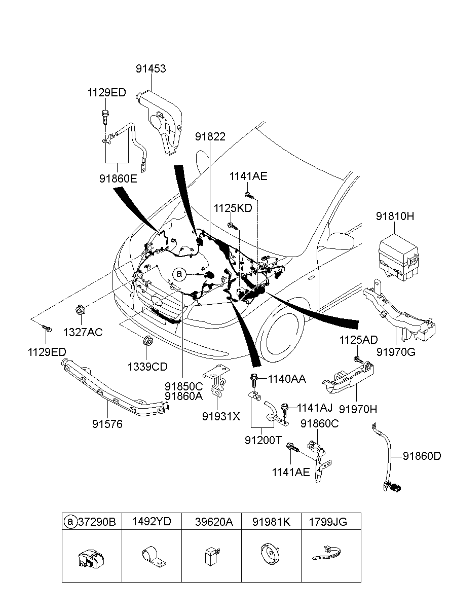 Engine Room Wiring