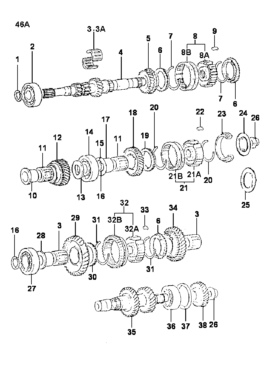 Manual Transmission Power Train