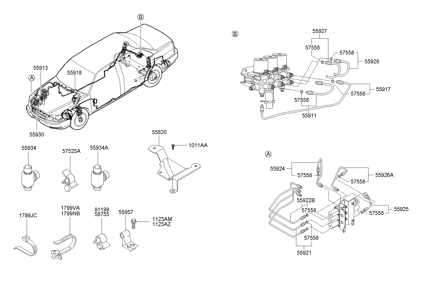 Air Suspension Line